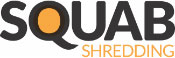 Squab Shredding Logo