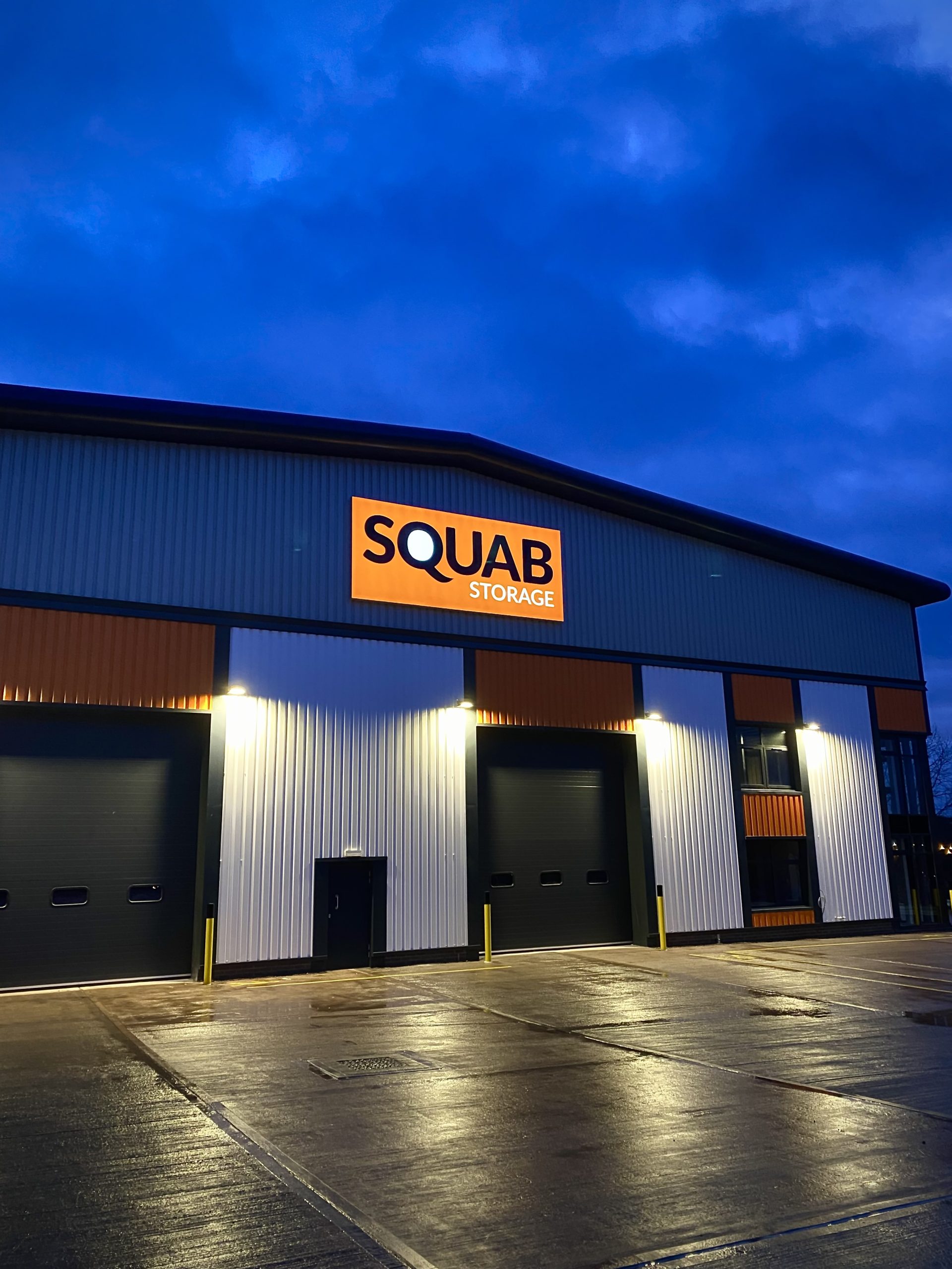 squab storage Rubery facility exterior