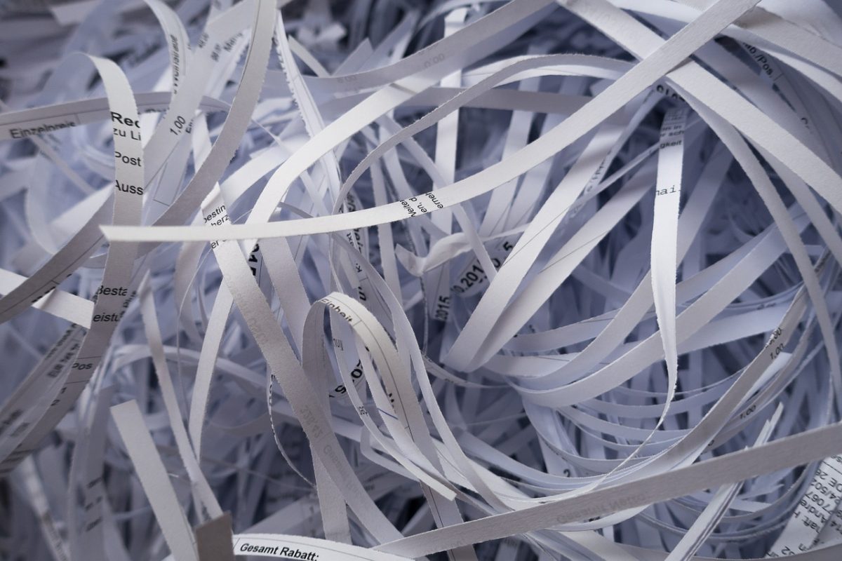 What To Do Instead Of Shredding Paper And Why Shredding Is Best Squab