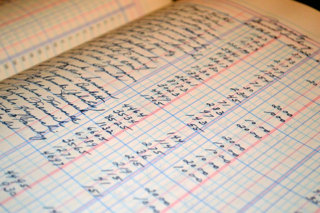 financial documents
